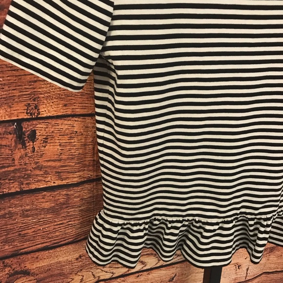 J.Crew black & white top - Picture 2 of 6